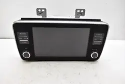 OEM 259155SR0B Radio CD AUX Navi voor Nissan Leaf II