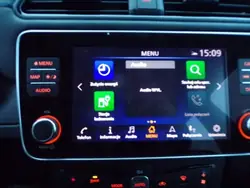 Radio OEM 259155SR0B CD AUX Navi pour Nissan Leaf II