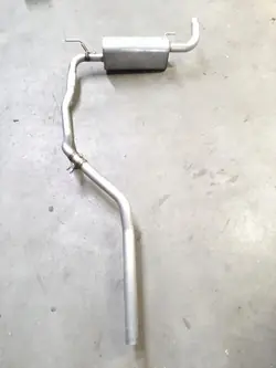 VW Caddy Auspuff Schalldämpferrohr OEM 5R3253611A