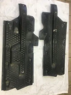 OEM 6Q0825202K/6Q0825201F Onderstelbescherming voor Polo IV