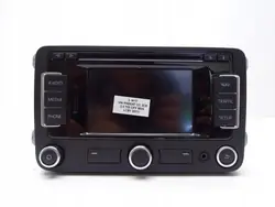 OEM 3C0035279X Radio Nav Näyttö VW Passat CC:lle