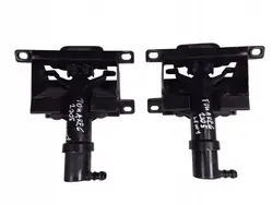 VW Touareg 2005 Limpiaparabris Izquierdo Completo OEM