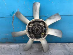 Ventilador de radiador NAVARA D40 2,5 WISKOZA - Nissan OE