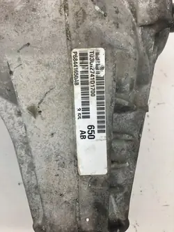 OEM 68441650AB Voor differentieel 3.55 voor Ram 1500 TRX