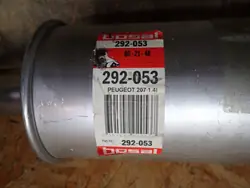 Silenciador Central OEM 292-053 Peugeot 207 1.4