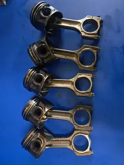 BMW M57 Kiertokanki OEM korbowod - Käytetty