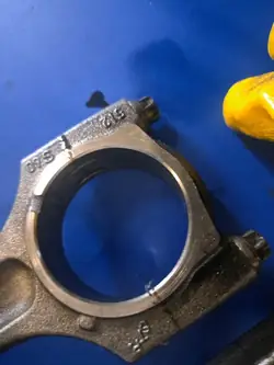 BMW M57 Pleuel OEM korbowod - Gebraucht