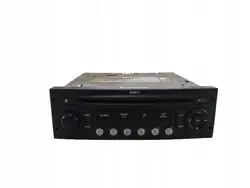 Rádio Citroen C4 I OEM 9662925877 - Usado