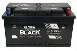 Batería 12V 100Ah 850A P+ Ultra Power UP-100-1-N