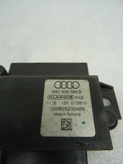 AUDI Kraftstoffpumpensteuergerät 4G0906093B
