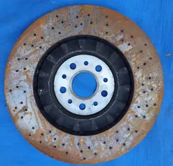 Disque de frein avant MASERATI Quattroporte