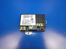 MERCEDES B W246 A W176 W117 GLA W156 2.2 CDI Bränslepump Modul A0009001704