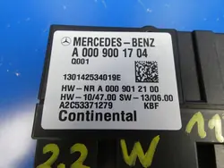 MERCEDES B W246 A W176 W117 GLA W156 2.2 CDI Kraftstoffpumpenmodul A0009001704