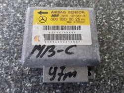 Airbag-anturimoduuli OEM 0008208026 Mercedes-Benz