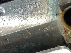 Faixa de iluminação do painel Toyota Avensis T270 OEM 7680105141