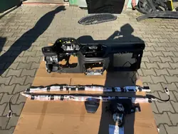 FIESTA MK8 Airbag-set OEM - Konsol & Bälten Komplett