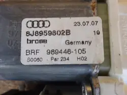 Mécanisme de fenêtre droit AUDI TT 8J 8J8959802B