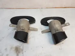 Exhaust Tip Set Right Left AMG Mercedes A-Class W177 A35