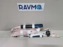 Cortina Airbag Esquerda Ford Fiesta VII MK8