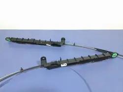 Mécanisme de rouleau de coffre Audi Q7 II OEM 4M0863560