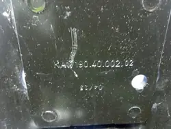 Cobertura de montagem carregador OEM 1EA971796H Skoda