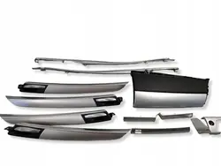 Conjunto Molduras Portas BMW X5 E70 OEM - Completo UE