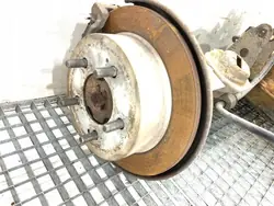 Achterdifferentieel OEM LORK-372-30143 SsangYong Actyon