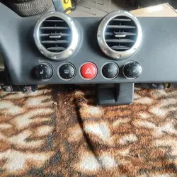 Audi TT 8N Instrumentbrädskonsol OEM tt 8n Svart