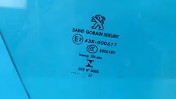 OEM 9816028480 Peugeot 508 II Oikea Etusivuikkuna