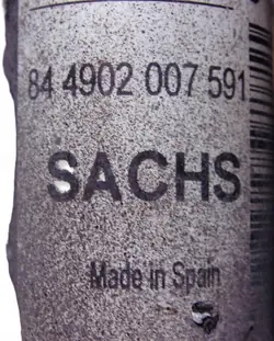 Amortisseur Arrière SACHS OEM 6C0513025A