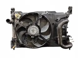 CHŁODNICA WODY KLIMATYZACJI WENTYLATOR OPEL CORSA E 1.4 16V CD176005