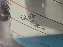 Vitre de coffre arrière OEM IMPRK1508209 pour Audi A8 D3