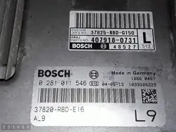 2004 Honda Accord ECU 37825RBDG150