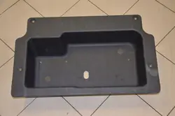 Plancher de coffre en plastique Jeep Wrangler JL 2018-