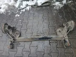Achterasbalk OEM SUZUKI SPLASH OPEL AGILA B