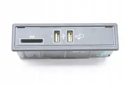 Lector USB/SD OEM A2138200400 para Mercedes Clase E W213
