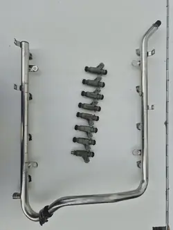 Rampe de carburant + ensemble d'injecteurs A1130780049 280155744