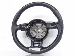 Volante Audi A6 C7 OEM 8X0419091M em Couro