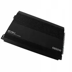 4-Kanaals Auto Stereo Versterker D2 Legering