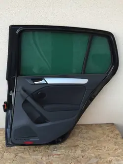 Porta traseira direita VW Golf VI 5K HB 2009 OEM 5K6833056K