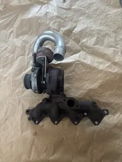 Turbocompresor Opel Astra H Zafira B Astra J 1.7 CDTI