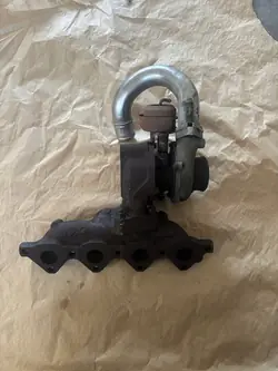 Turboahdin Opel Astra H Zafira B Astra J 1.7 CDTI