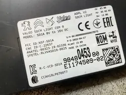 Module phare OEM 9848045080 pour Citroën C4 III