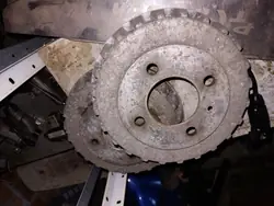 Alumiinirummut VW Lupo 3L 1.2 TDI OEM bębny 3L