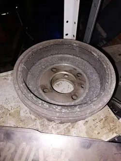 Tambores aluminio VW Lupo 3L 1.2 TDI OEM bębny 3L
