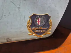 OEM Wrakomania-28155- Hecklinke Karosserie-Scheibe für Alfa Romeo 147