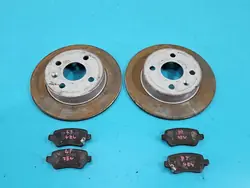 Satz Bremscheiben & Beläge Hinten OEM IMPRK1506832
