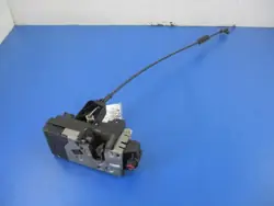 OPEL CORSA LINKER HINTERTÜREN-SCHLOSS ELEKTRISCH 3 PIN 24414138EG