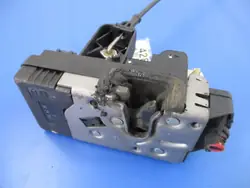 OPEL CORSA VERROU DE PORTE ARRIÈRE GAUCHE ÉLECTRIQUE 3 BROCHES 24414138EG