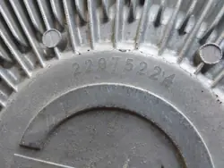 Embrayage Ventilateur Volvo OEM 22075224 FH 16 II